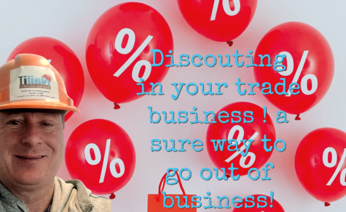 11discounting in your trade business