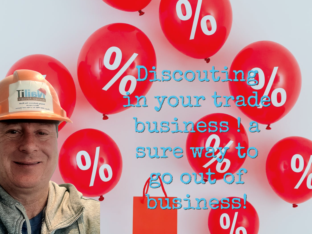 11discounting in your trade business