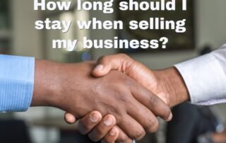 selling my business