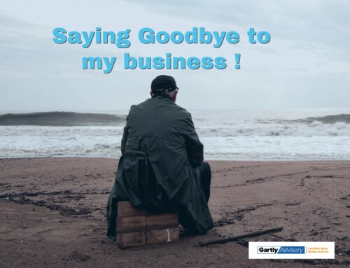 Saying goodbye to my business is so sad