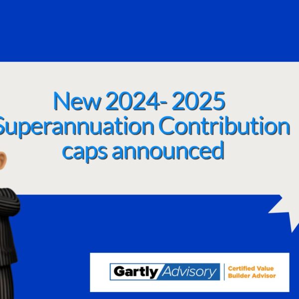 Superannuation caps 2024
