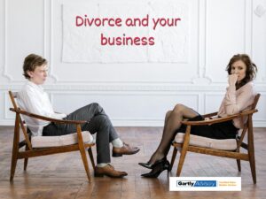 divorce and your business