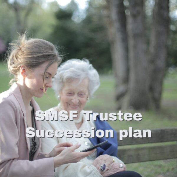 smsf trustee succession plan