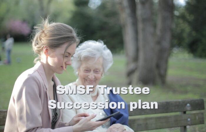 smsf trustee succession plan