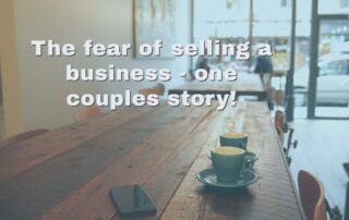 fear of selling a business