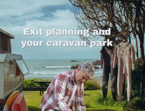 Starting the Caravan Park Exit Planning  5 Essential Preparations Before Going to Market