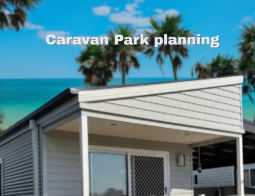 Caravan Park Planning expanding accomodation
