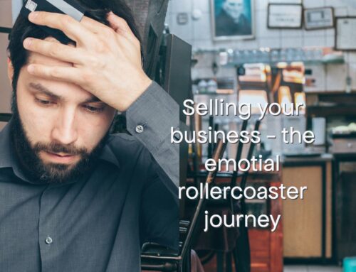 The Emotional Weight of Selling Your Business: Why Letting Go Takes Time