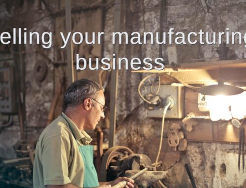 Ready to Retire from Your and sell Manufacturing Business?