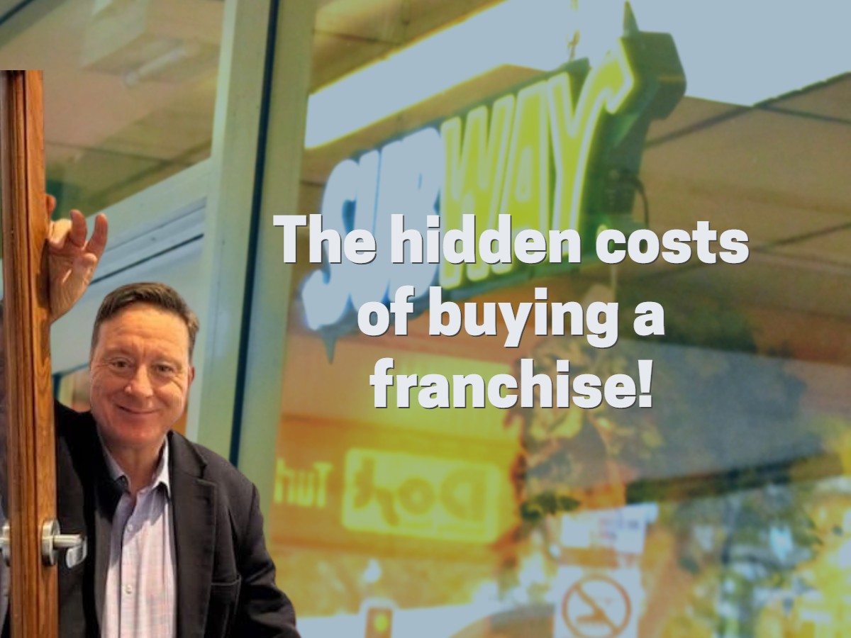 working capital to run a franchise