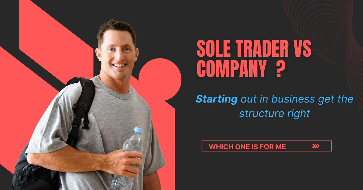 Sole trader vs Company