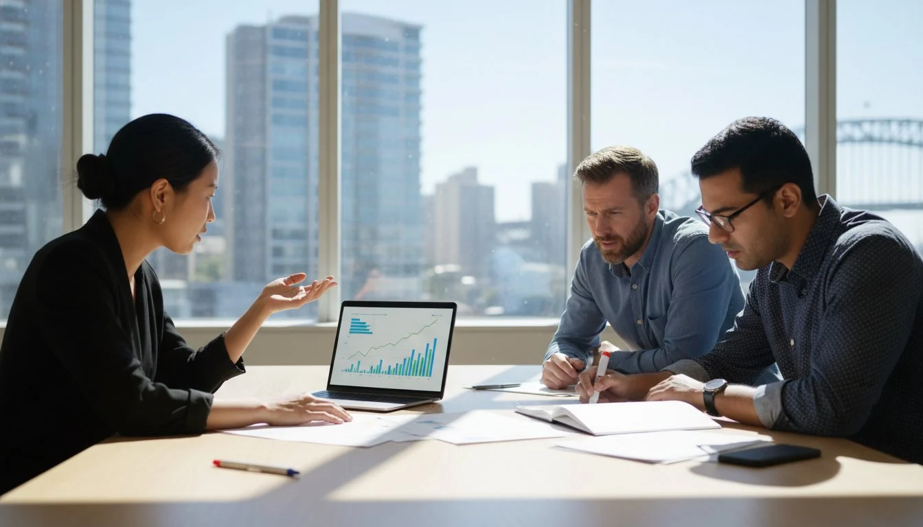 Business Budgeting and Forecasting Services: A Strategic Guide for Australian SMEs