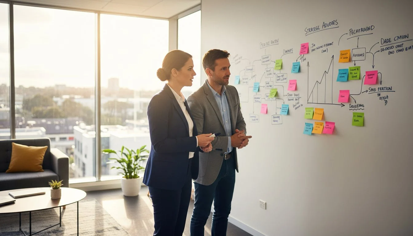 What Does a Business Advisor Do? A Guide for Australian Business Owners