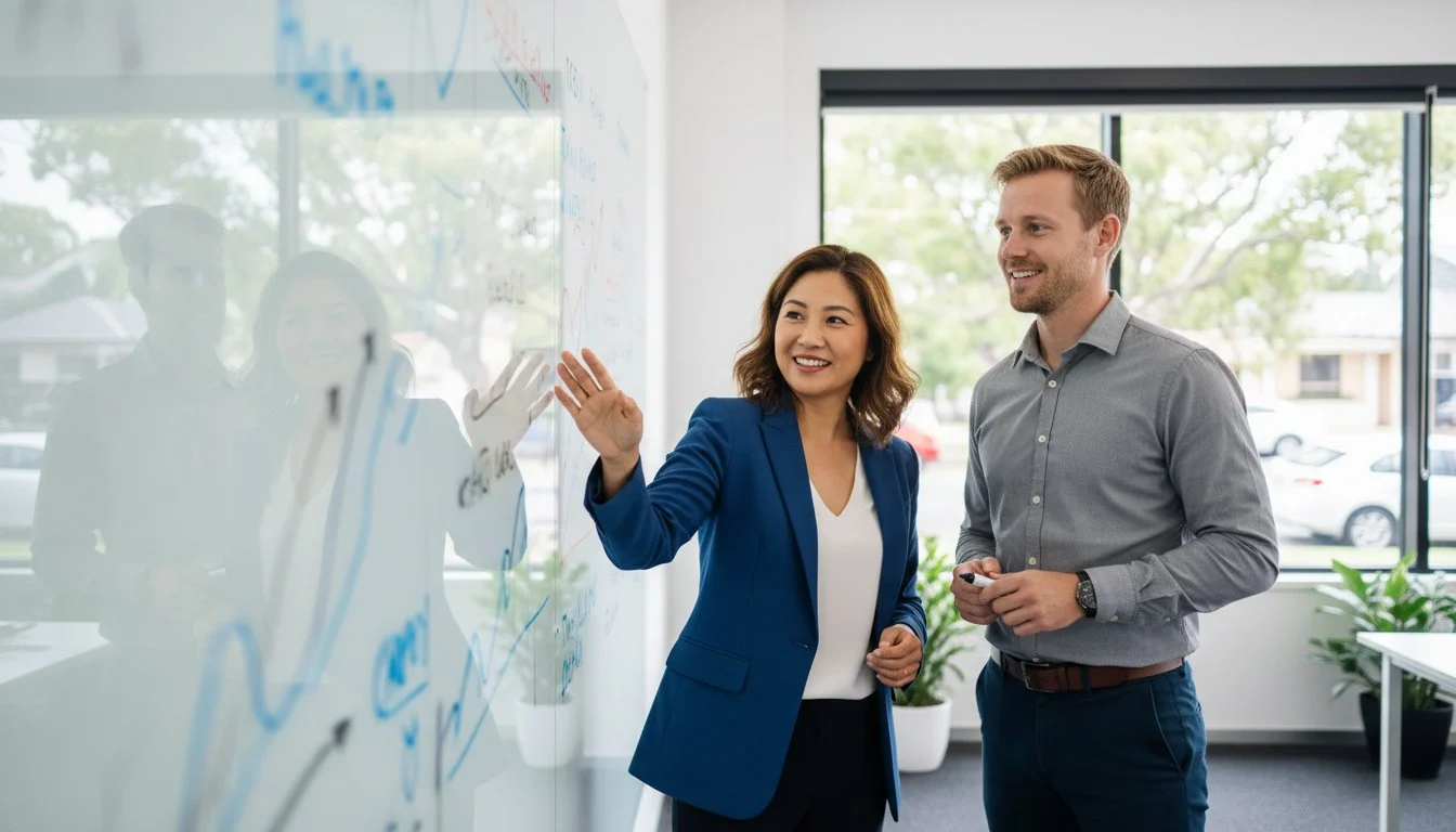 What Does a Business Coach Do? A Guide for Australian SMEs