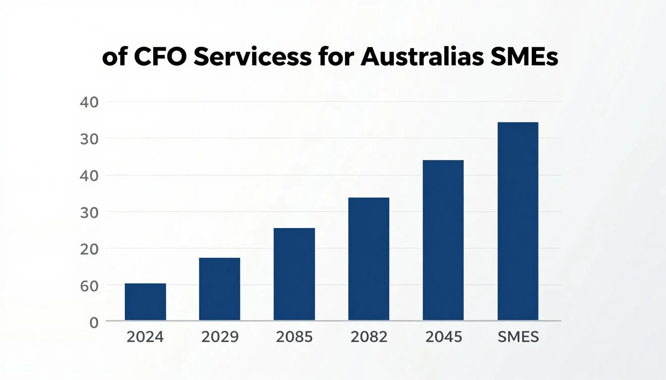 ROI graph CFO services Australian SMEs