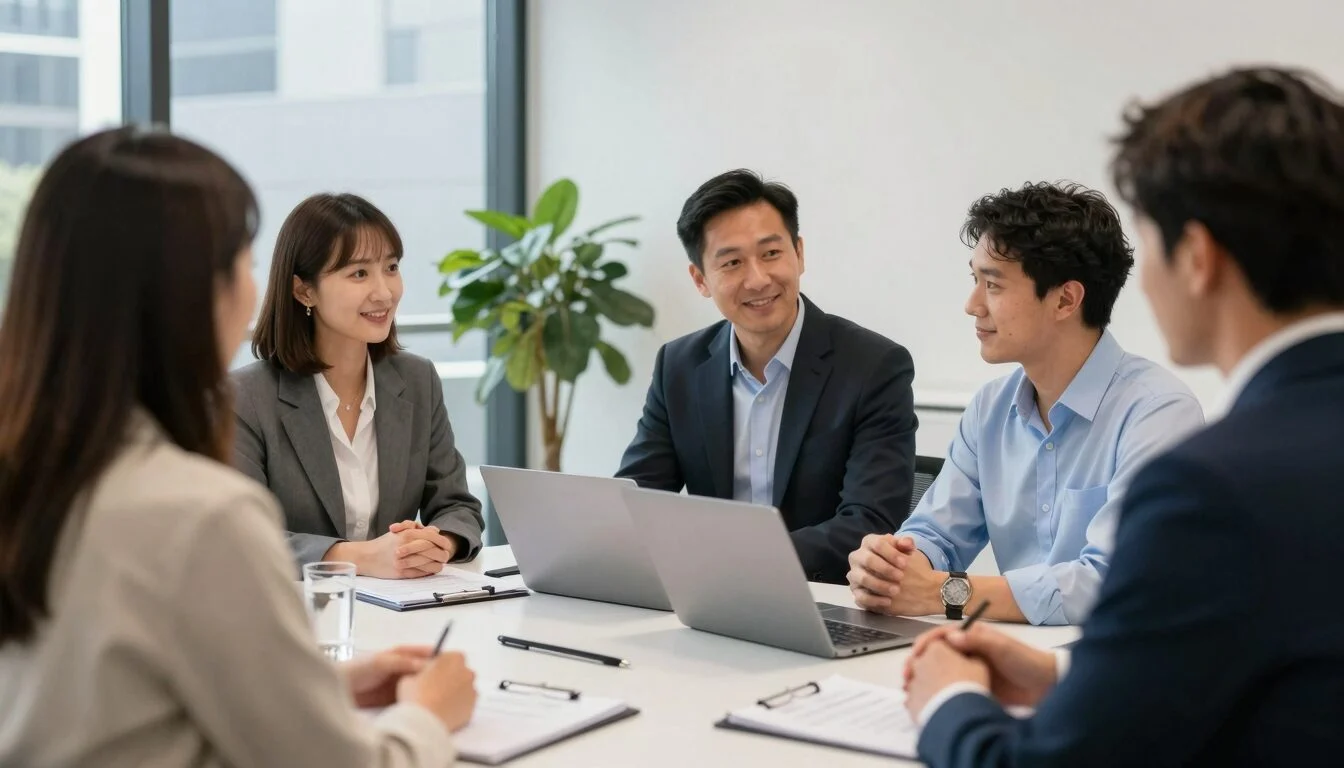 Gartly Advisory team Melbourne office