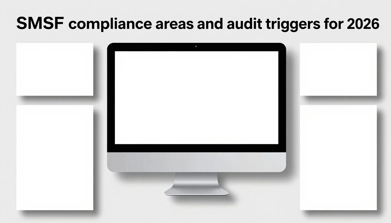 SMSF compliance and audit triggers infographic
