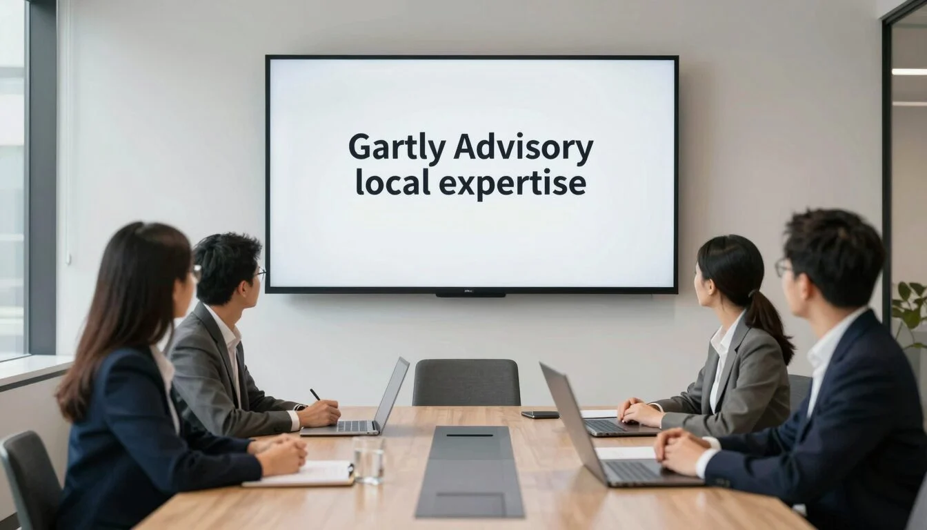 Gartly Advisory team meeting with SMSF trustee