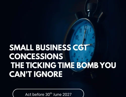 Small Business CGT concessions and the 50% Discount.