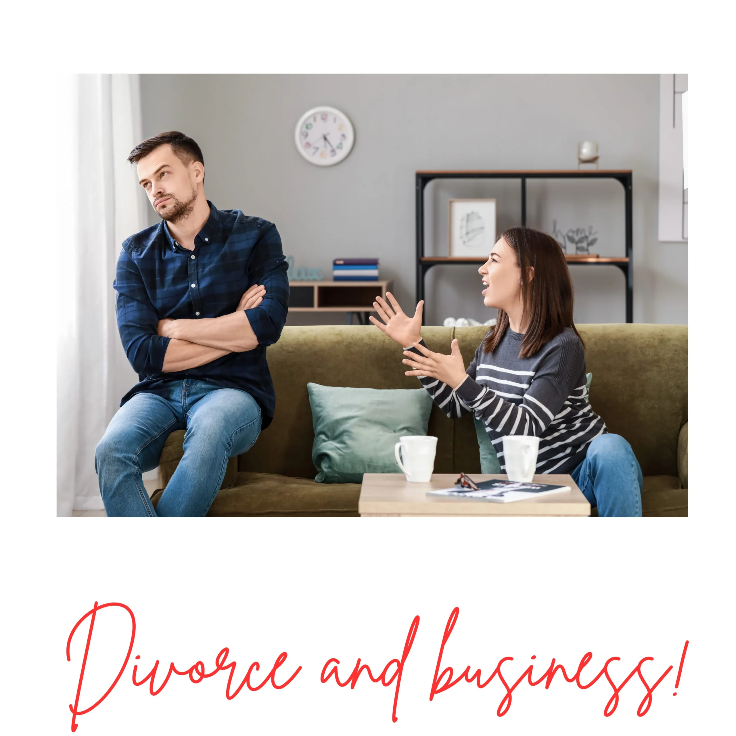 Divorce and business