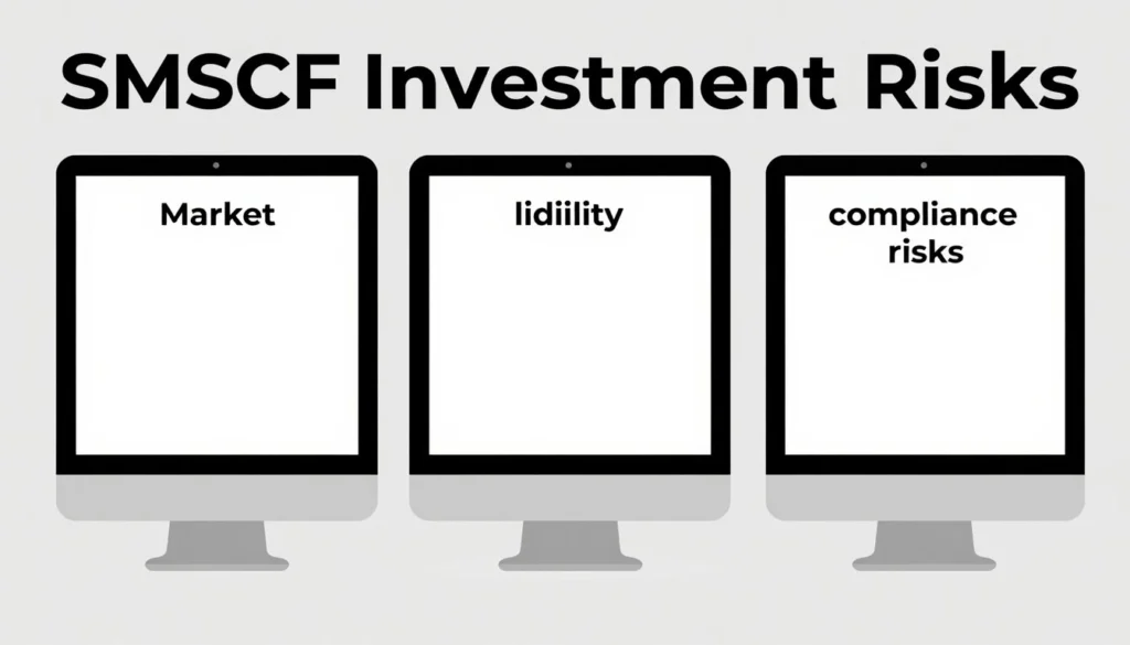 Infographic of SMSF investment risk types