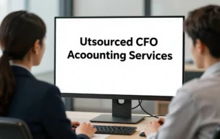 Melbourne business owner consulting with financial advisor