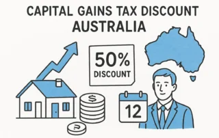Capital Gains Tax Discount Australia: How It Works & Who Qualifies