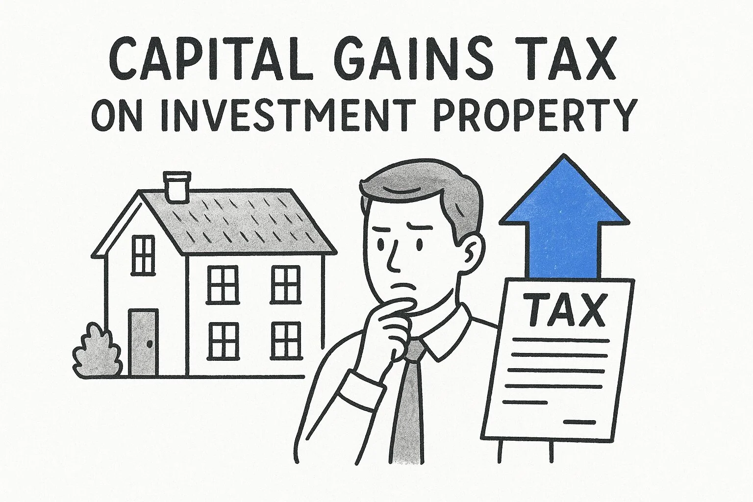 capital-gains-tax-on-investment-property Capital Gains Tax on Investment Property: How It Works