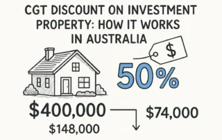 CGT Discount on Investment Property: How It Works in Australia