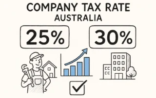 Company Tax Rate Australia: 25% or 30%, and Who Pays It