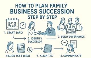 How to Plan Family Business Succession, Step by Step