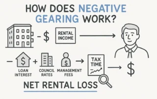 How Does Negative Gearing Work? A Step-by-Step Breakdown
