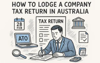 How to Lodge a Company Tax Return in Australia