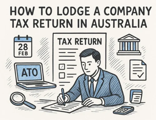 How to Lodge a Company Tax Return in Australia