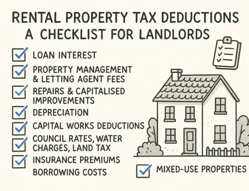Rental Property Tax Deductions: A Checklist for Landlords