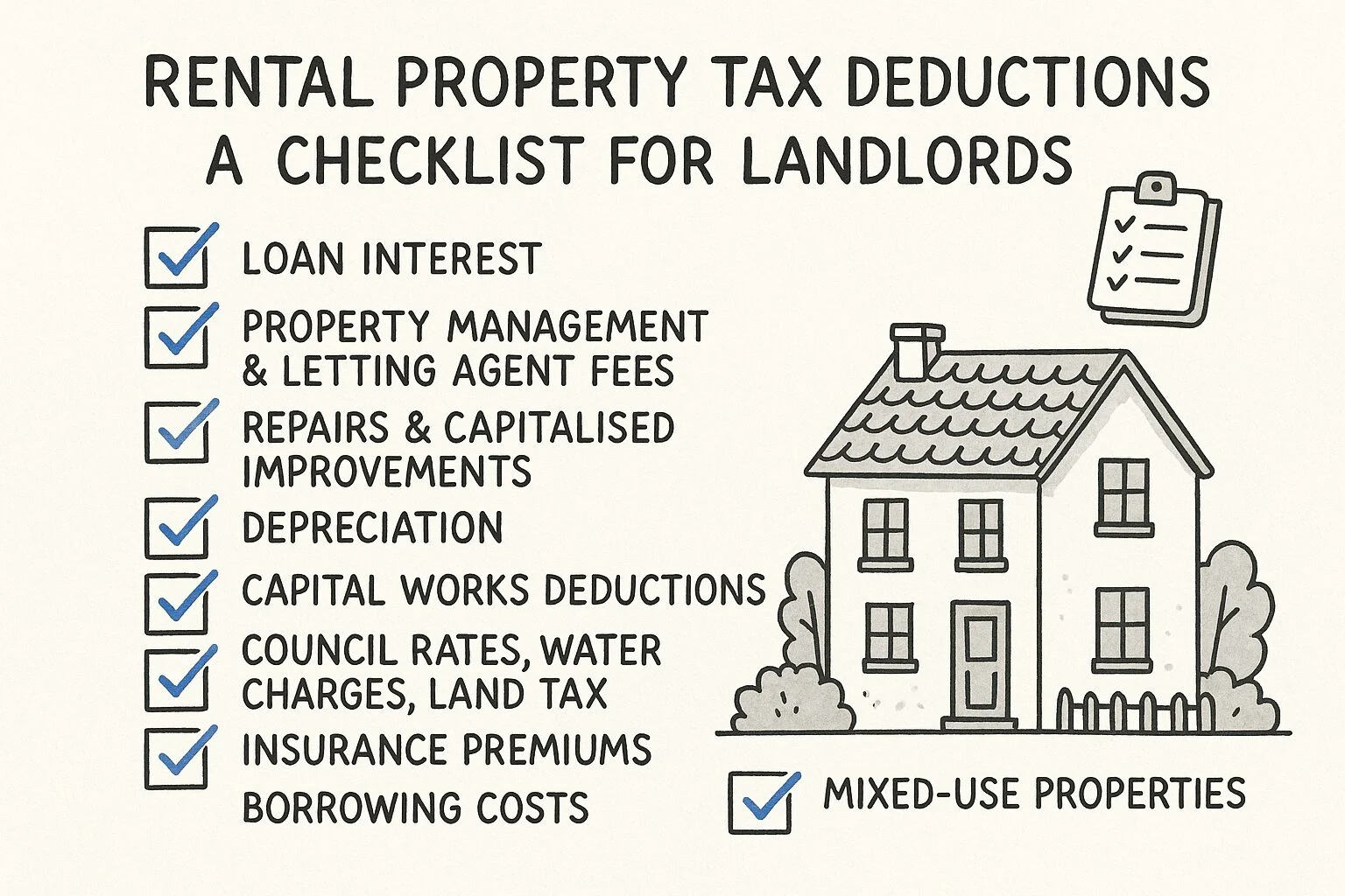 rental-property-and-tax-deductions Rental Property Tax Deductions: A Checklist for Landlords