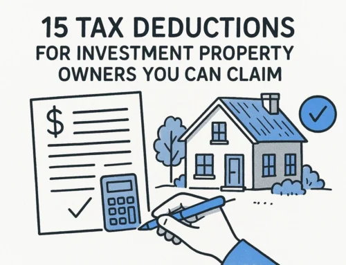 15 Tax Deductions for Investment Property Owners You Can Claim