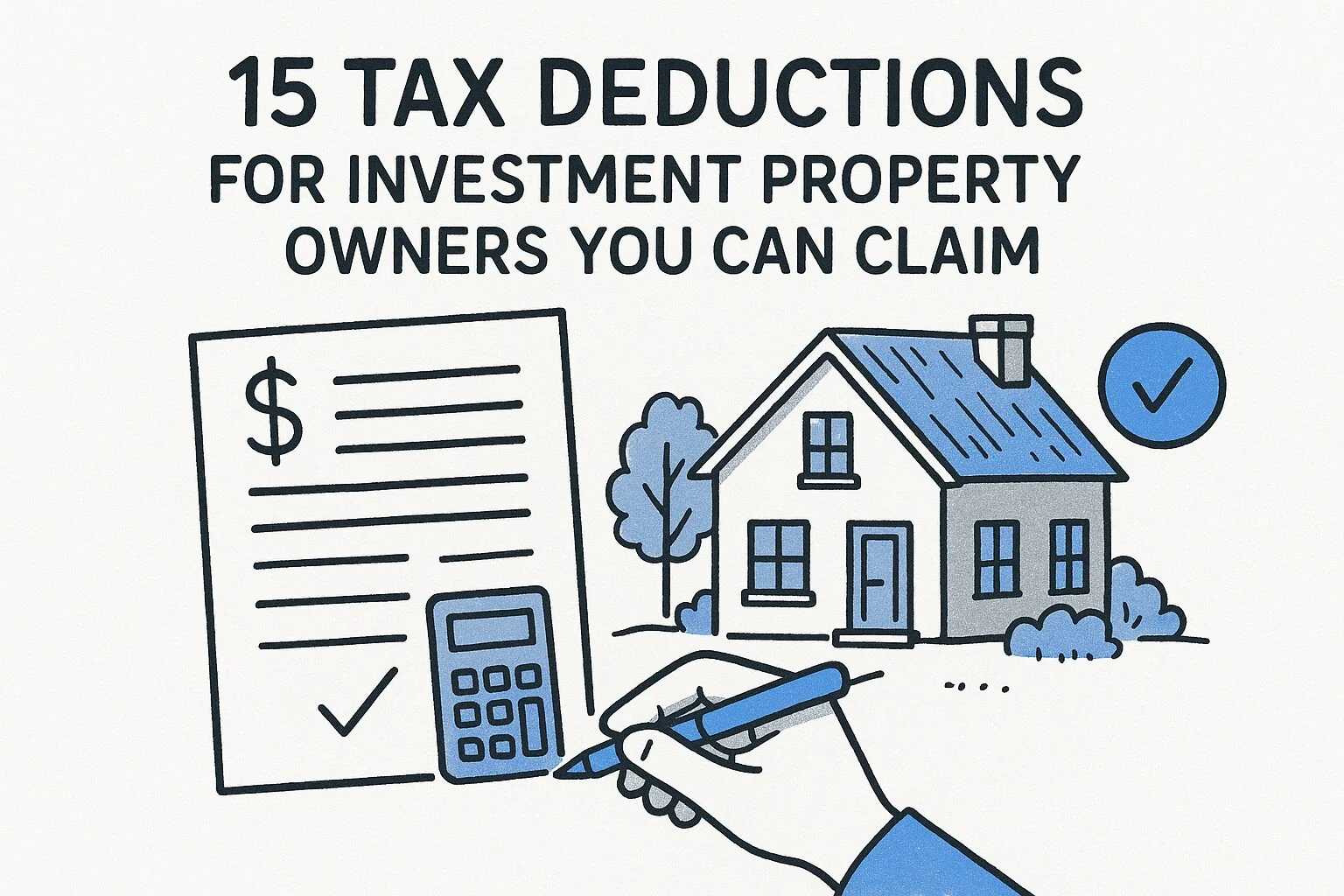 tax-deductions-for-investment-property 15 Tax Deductions for Investment Property Owners You Can Claim