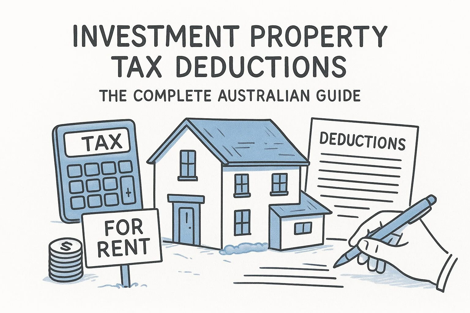 tax-investment-property-deductions Investment Property Tax Deductions: The Complete Australian Guide