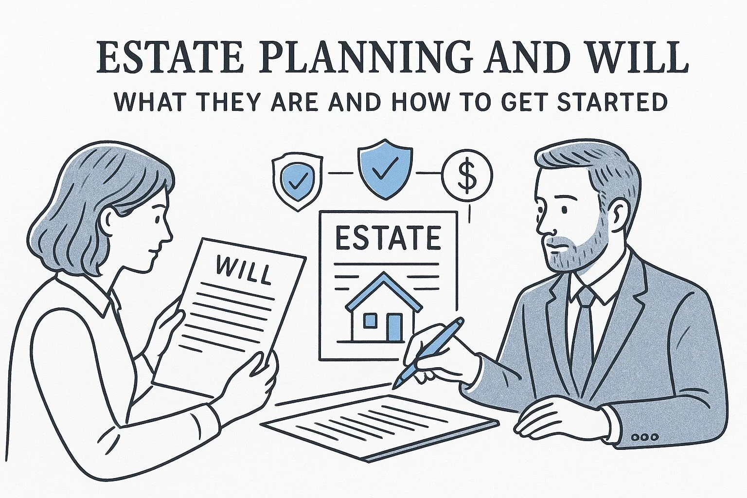 estate-planning-and-will Estate Planning and Will: What They Are and How to Get Started
