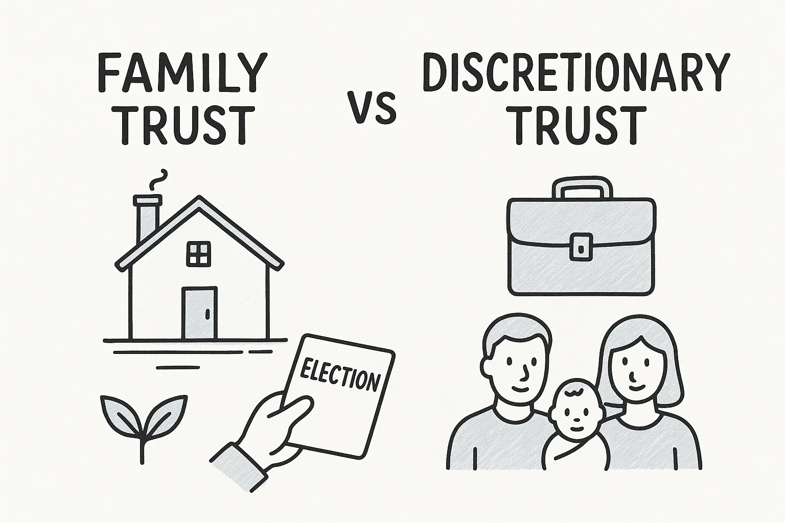Family Trust vs Discretionary Trust: What Is the Difference?