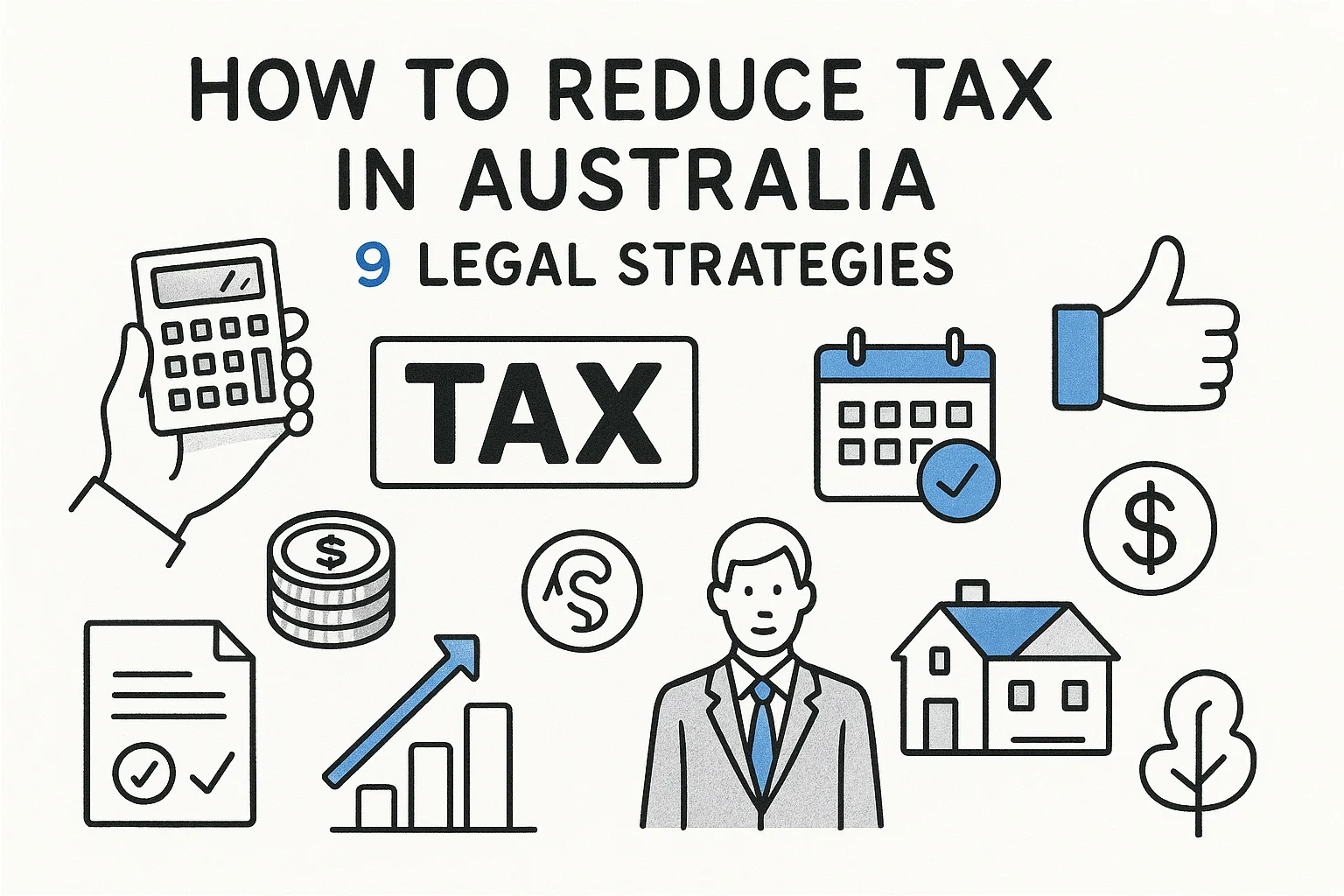 how-to-reduce-tax-in-australia How to Reduce Tax in Australia: 9 Legal Strategies
