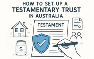 How to Set Up a Testamentary Trust in Australia