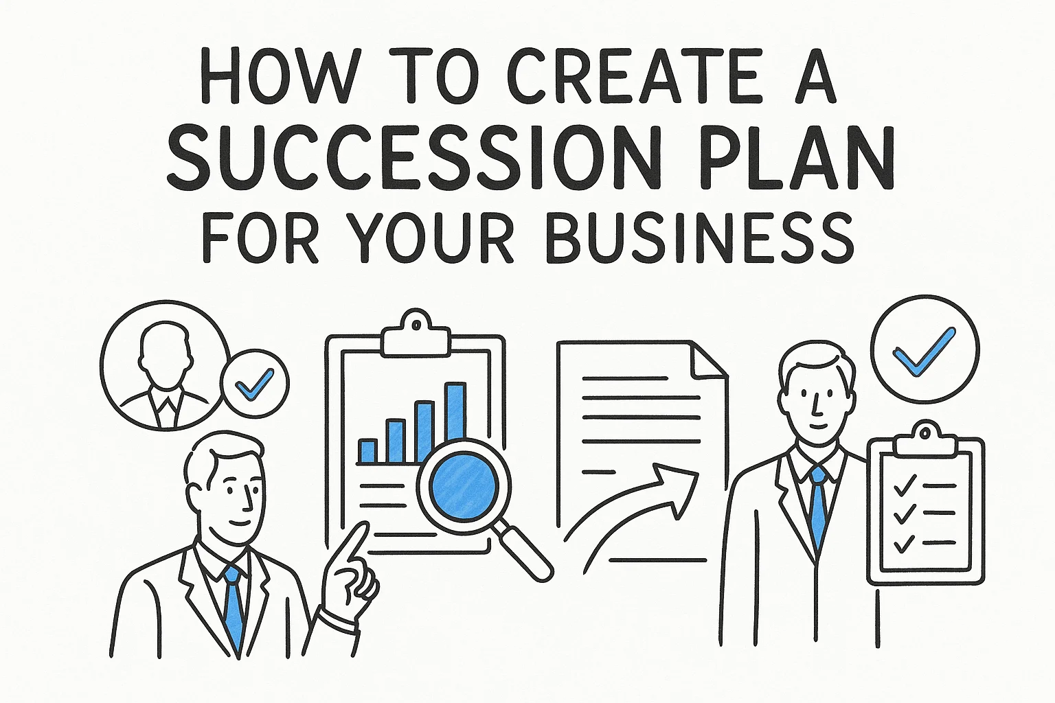 How to Create a Succession Plan for Your Business