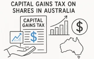 Capital Gains Tax on Shares in Australia: How It Works