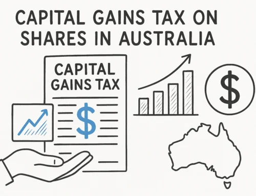 Capital Gains Tax on Shares in Australia: How It Works