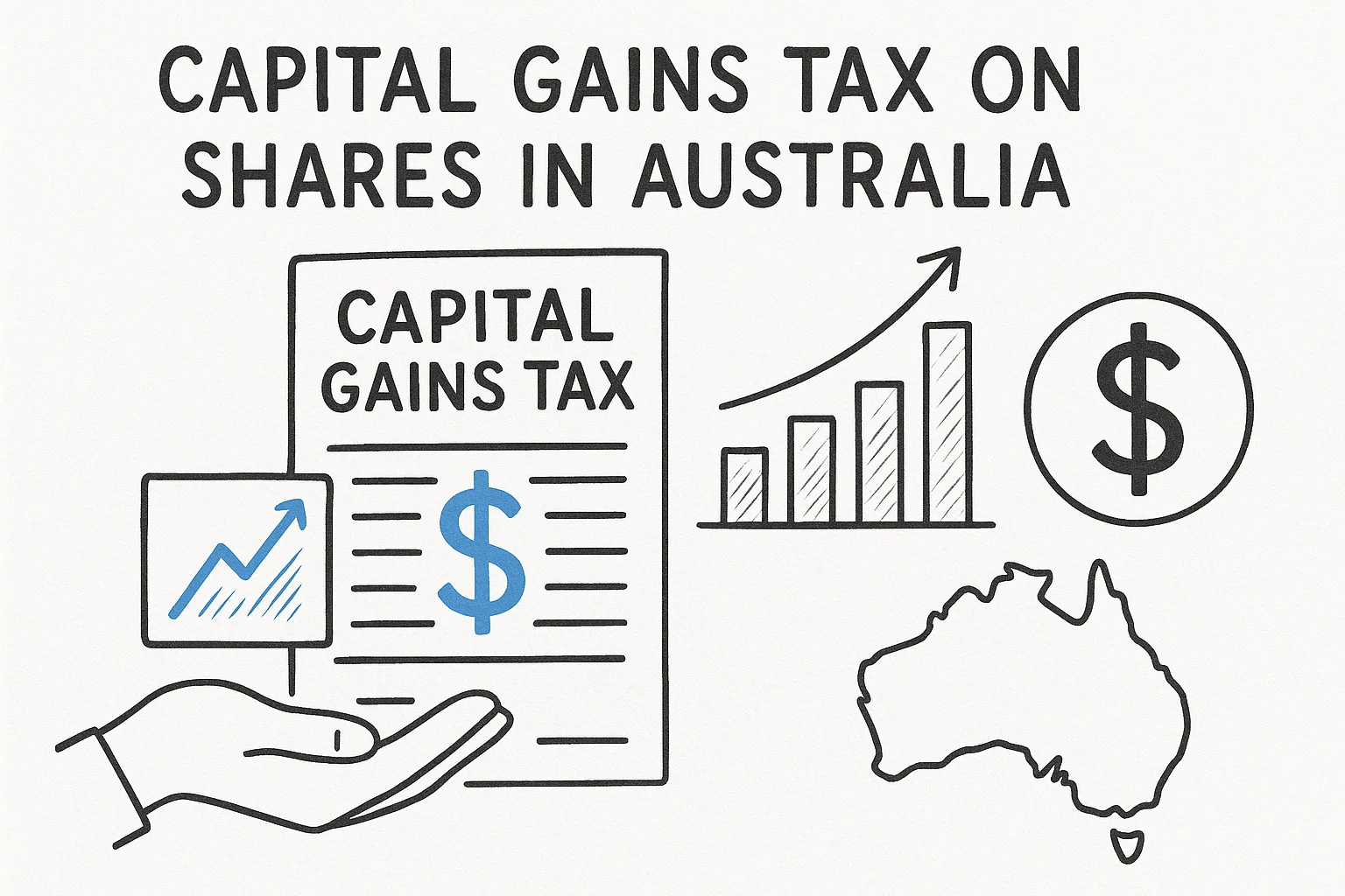 capital-gains-tax-on-shares-australia Capital Gains Tax on Shares in Australia: How It Works