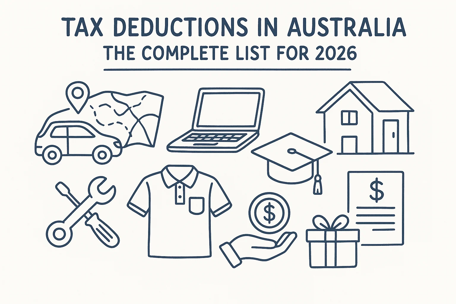 deductions-tax-australia Tax Deductions in Australia: The Complete List for 2026