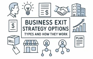 Business Exit Strategy Options: Types and How They Work