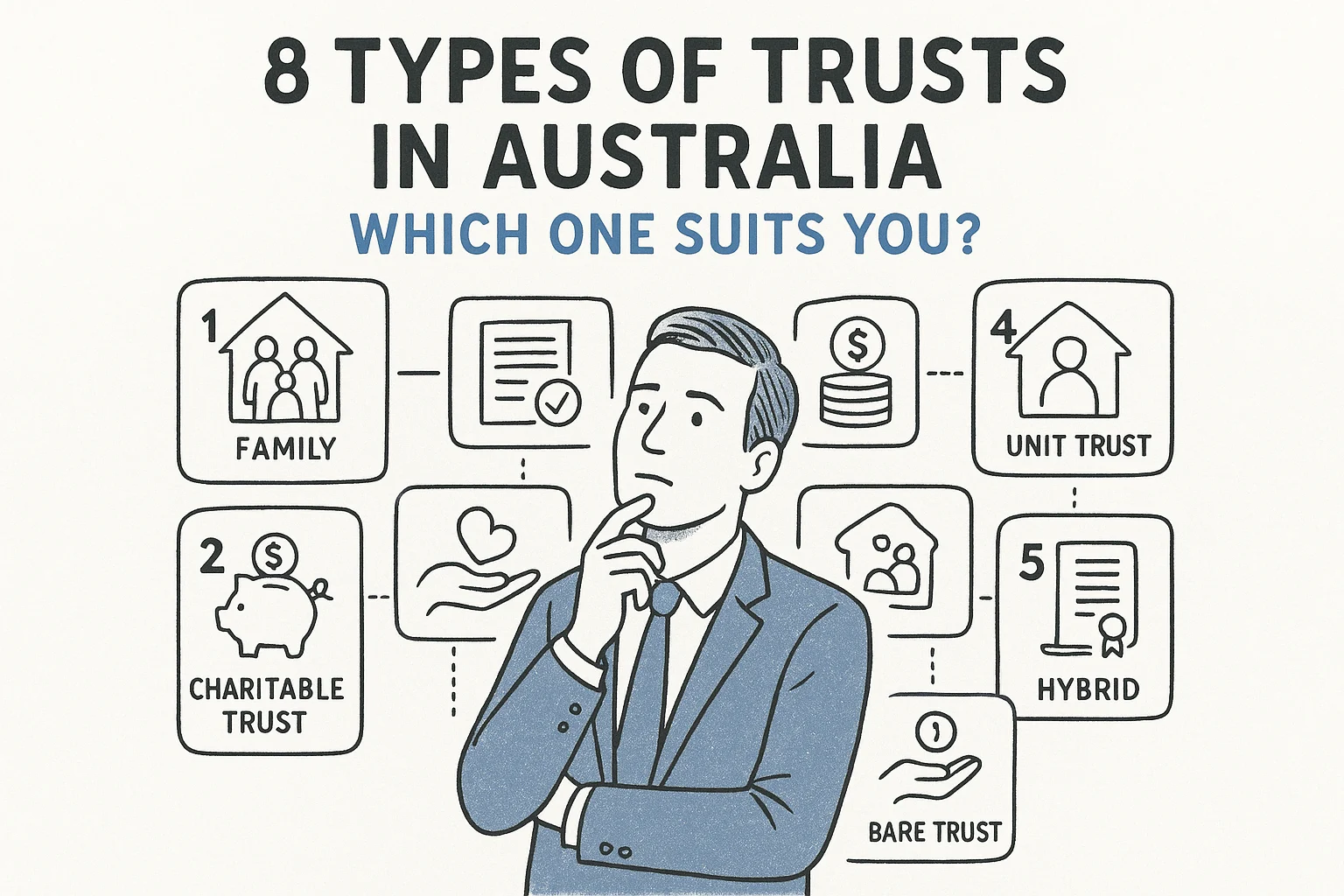 types-of-trusts-in-australia 8 Types of Trusts in Australia: Which One Suits You?